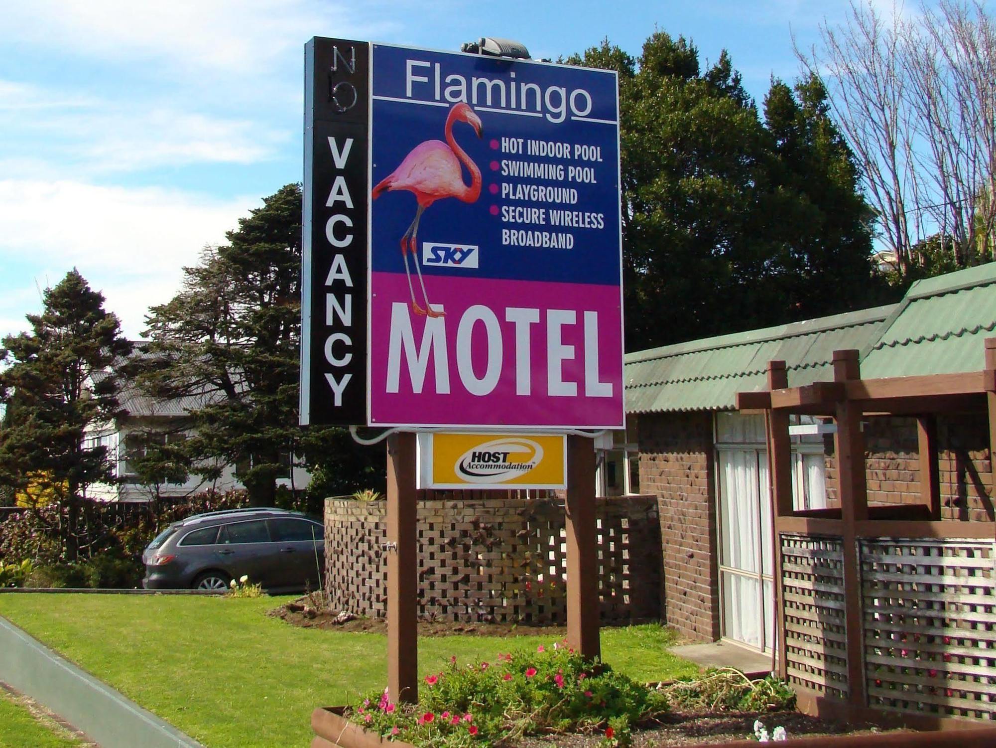 Flamingo Motel Нью-Плімут Екстер'єр фото